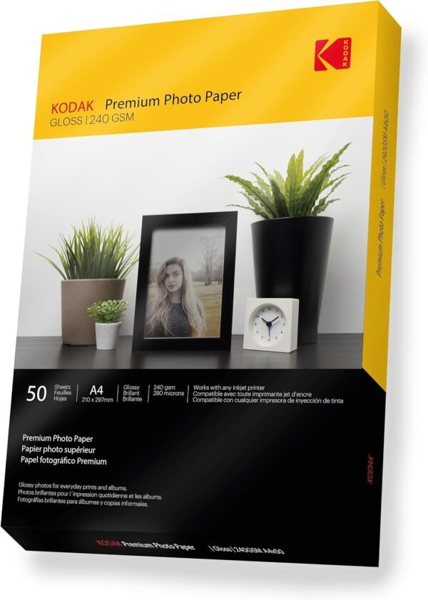 A4 inches – kodak