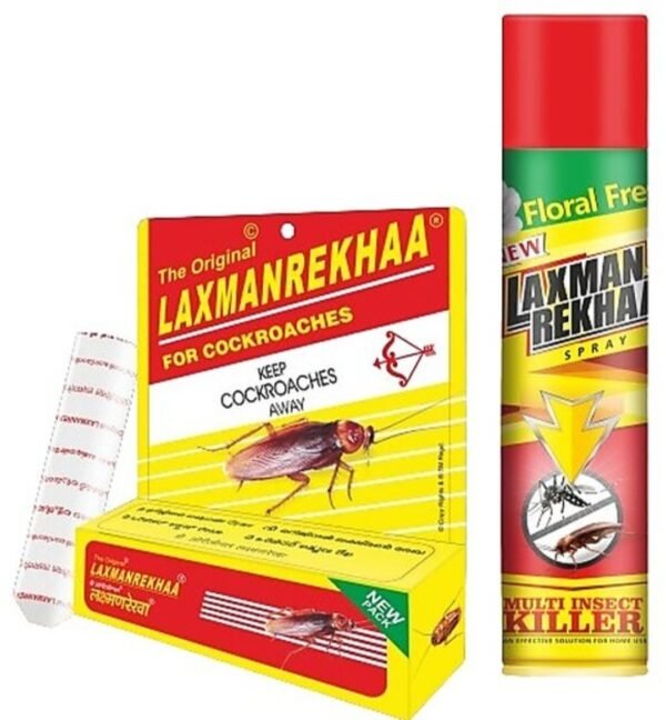 Laxman Rekhaa Multi Insect Killer Spray 125ml