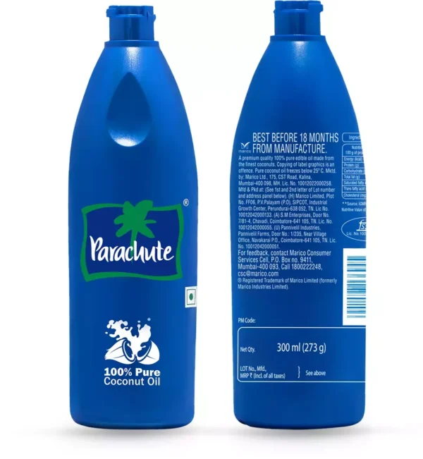 Parachute Coconut oil