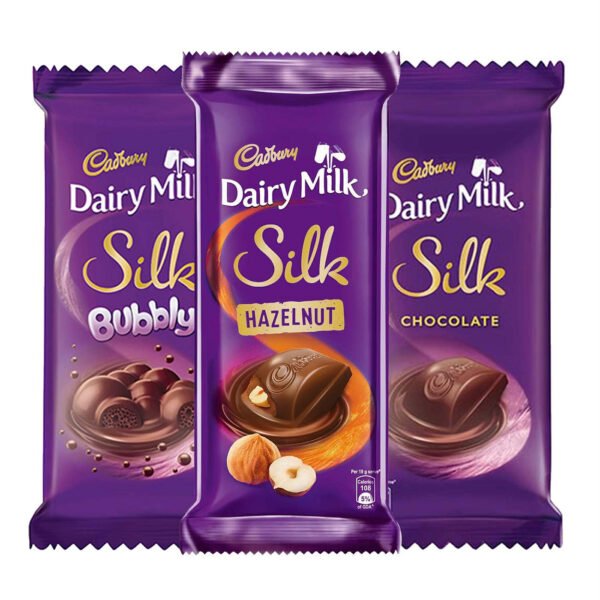 Silk-Dairy Milk  – Cadbury