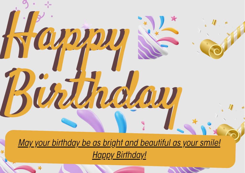 Happy Birthday