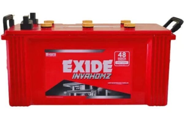 Exide inverter battery 150 ah ihst1650