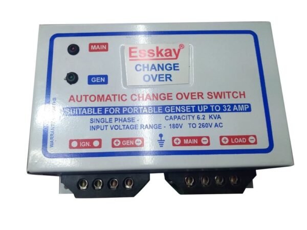 AUTO CHANGE - ELECTRICITY