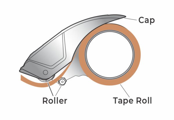 Munix CSP-203 Packing Tape Dispenser - Image 2