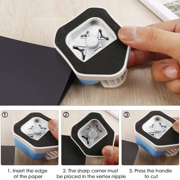 3-in-1 corner rounder punch - Image 3