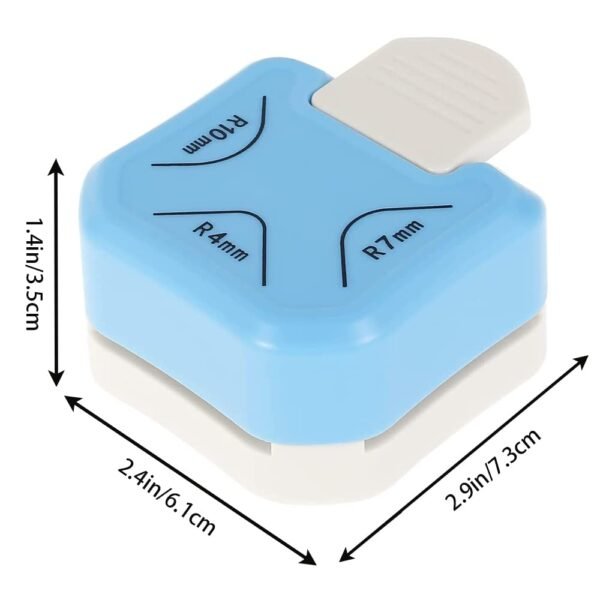 3-in-1 corner rounder punch