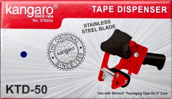 Kangaro Original Heavy Duty Tape Dispenser - Image 2