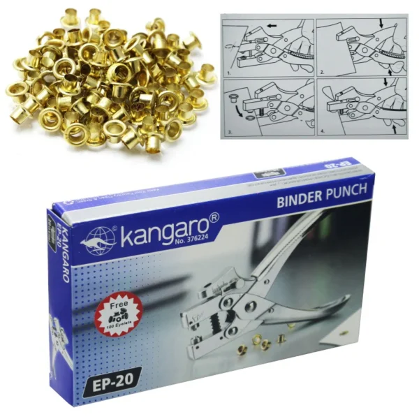 Kangaro Eyelet EP-20 Paper Punch - Image 2