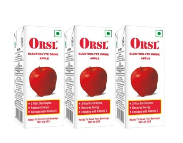 ORSL,  ELECTROLYTE DRINK APPLE  HORI TM