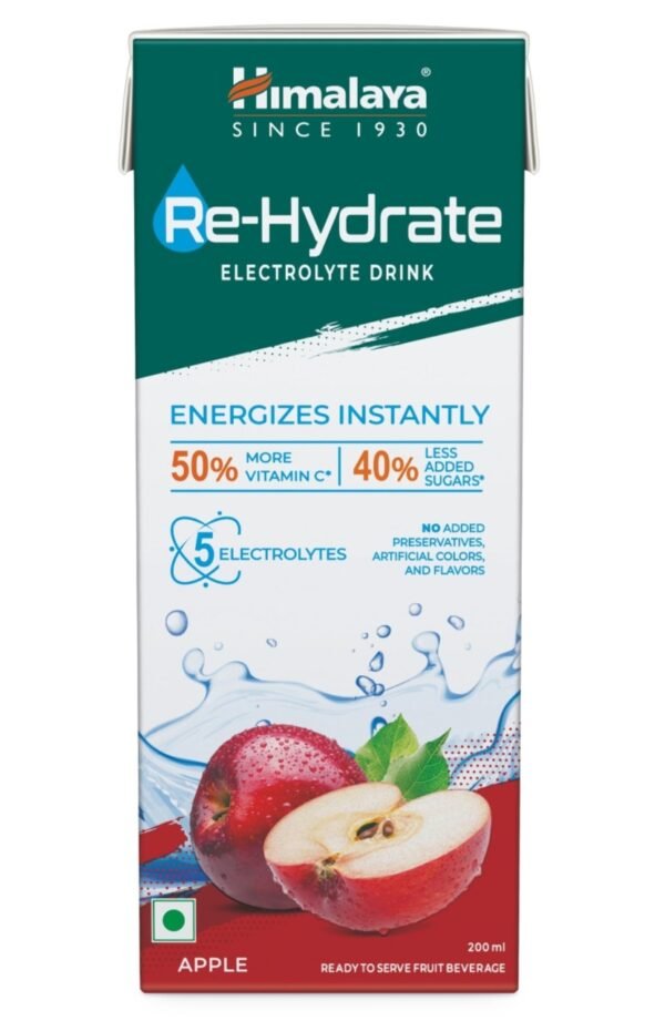 Re-Hydrate  ELECTROLYTE DRINK  Jamun , APPLE