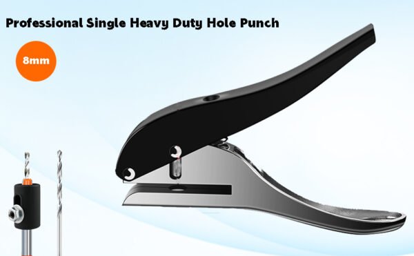Single-hole punch