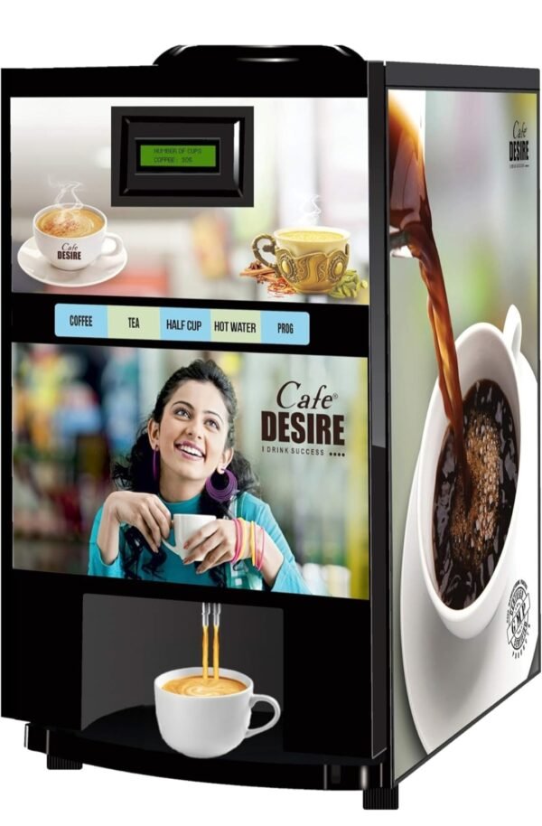 Cafe Desire I Drink Success Coffee Machine 4 Lane |