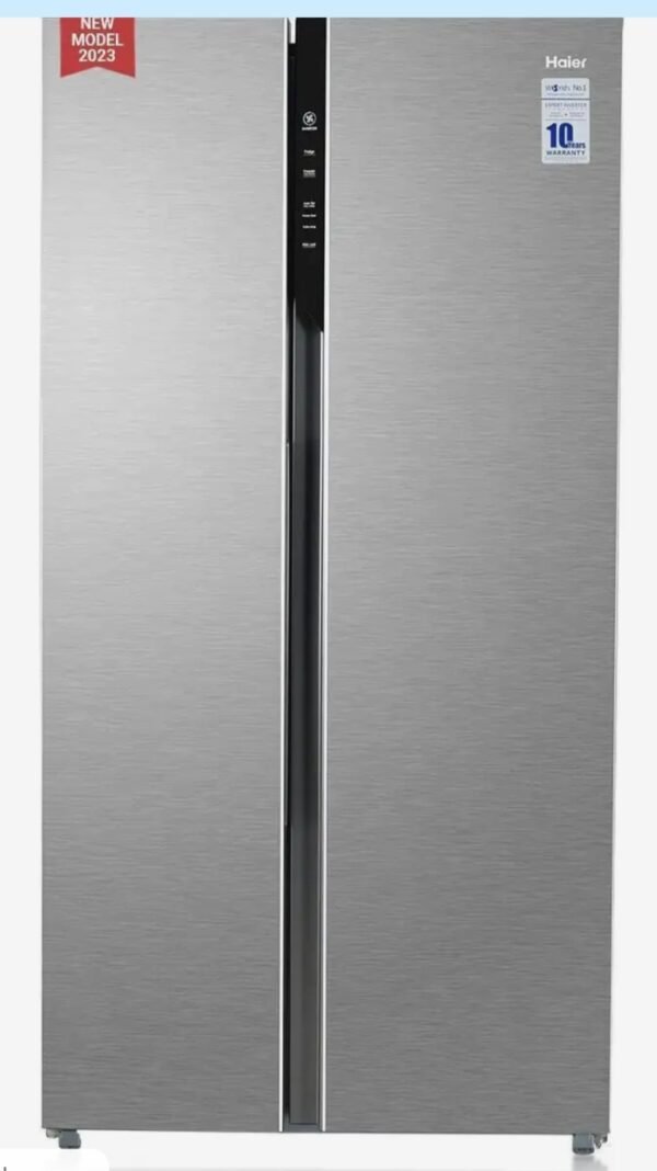 596 L Frost Free Side by Side Convertible Refrigerator with 100% Convertible Fridge SpaceDigital Control Panel360 Degree Cooling Magic Convertible ZoneExpert Inverter 2-Door (Shiny Steel, HES-690SS-P) - Image 3