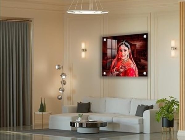 Premium Quality Acrylic Wall Photo
