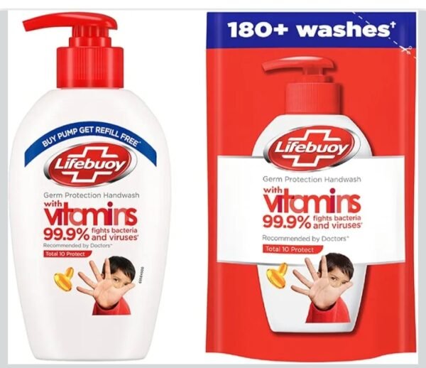 Lifebuoy  germ protection handwash