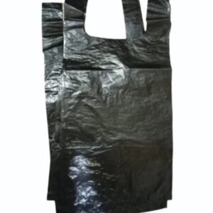 HDPE Black Plastic Bag