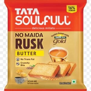 TATA SOULFULL  NO MAIDA RUSK  BUTTER