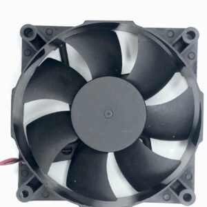 8025 Black DC Cabinet Cooling Fan/CPU Fan 12v 3.1inch x 1inch