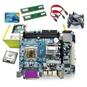 Motherboard Kit with 2.93Ghz Intel Core2 Duo CPU, 2GB DDR2 RAM and Intel CPU Fan