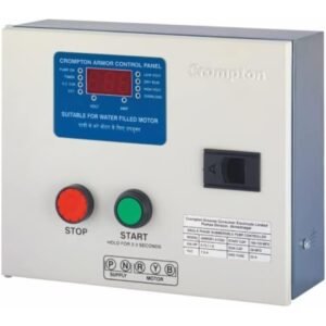 Crompton ARMOR1.5-DSU Single Phase Control Panel 1.5 HP