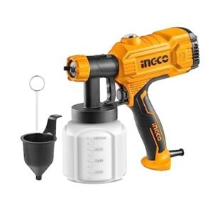 Colour spray machine