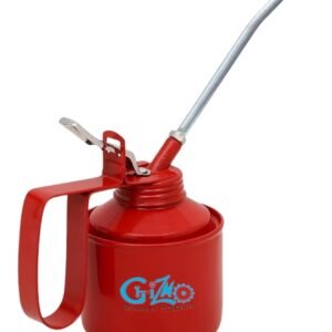 GIZMO Oil Can for Bike and Multi-Purpose Lubrication - 1/2 Pint Capacity, High Grade Steel for Long Lasting Usage - Convenient for Car, Bike, Machines