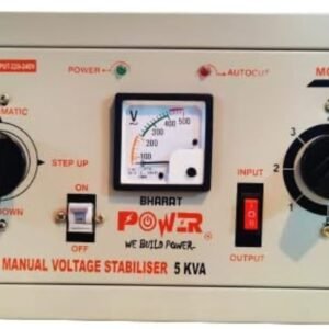 BP 5740 5 KVA Automatic+Manual Voltage Stabilizer
