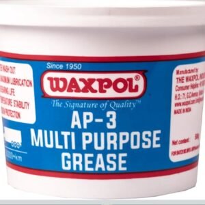 Waxpol Multipurpose AP-3 Grease 500 g, NLGI-3 (Long Lasting Lubricant For Cars, Buses, Trucks, 2 Wheeler, 3 Wheeler, Agriculture & Construction