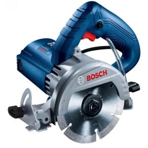 BOSCH Professional GDC 140 Electric Tile Cutter, Electric Tile Cutter with Chuck Wrench, 3kg 100 Grams, Protection Guard & Double Insulation, Low Vibration Tile Cutter, 1 Yr Warranty