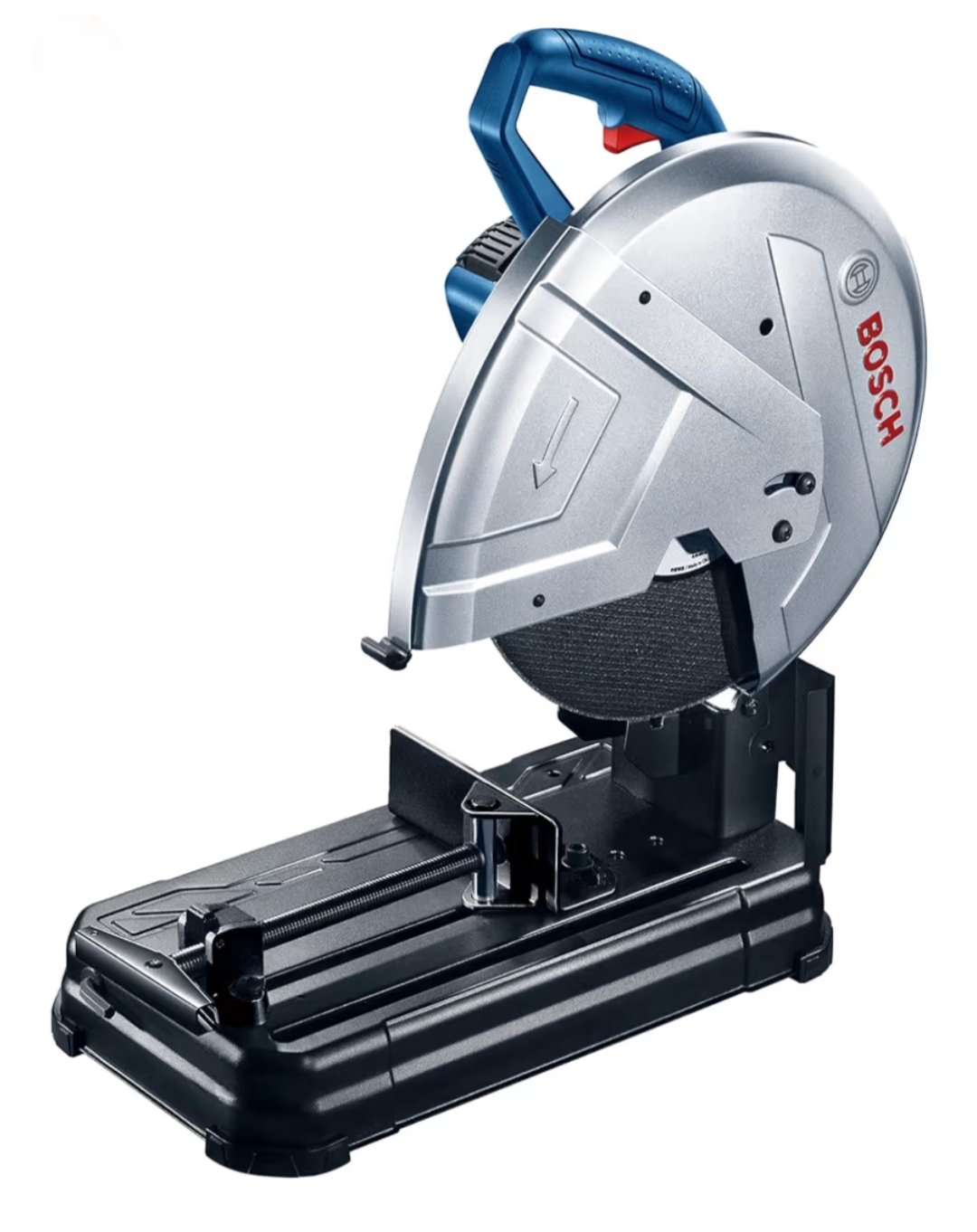 BOSCH GCO 220 Professional Electric Chop Saw | Powerful Cut Off Saw Machine | C-Handle | Rated Power of 2200 W Speed upto 3800 RPM |Long Lifespan | Disc Diameter 355 mm (14 Inch) | 1 Yr Warranty