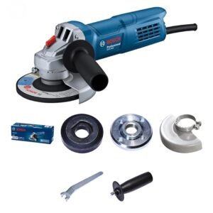 BOSCH Professional GWS 800 Angle Grinder | 800W Power | No-  load Speed of 11000 RPM | Versatile Cutting and Grinding Tool |  M10 Grinding Spindle Thread | 100 mm Disc |  1 Year Warranty