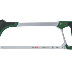 BOSCH Hacksaw 300mm Length for Precision Cutting, Ergonomic Handle for Comfort