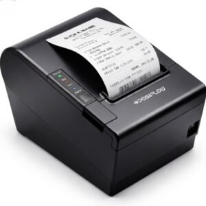 POSIFLOW  80mm Thermal Receipt Printer PSF811-UEWB | USB+LAN + WiFi+ BT | Heavy Duty Auto Cutter | Fast Billing Printer for Restaurant, Retail, POS, KOT & Token Printing (PSF811-(USB+LAN+WiFi+BT))