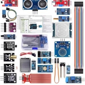 amiciSense 22-in-1 Sensor Module Kit for Raspberry Pi, and IoT Projects - Comprehensive Starter Set for Beginners and Enthusiasts
