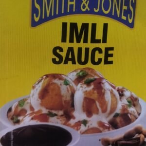 IMLI SAUCE, SMITH & JONES