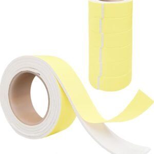 Eduway 1 Meter x 1 inch (Pack of 12) Multipurpose Double Sided Foam Tape for Wall | Heavy-Duty Self Adhesive for Crafts | (3 feet x 2.5 cm)  Mounting Tape for Furniture,