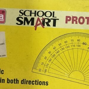 PROTRACTOR,  SCHOOL SMART, Alpha